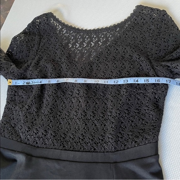 New Boden Black Lace Bodice Dress
Size 12R - Picture 4 of 10